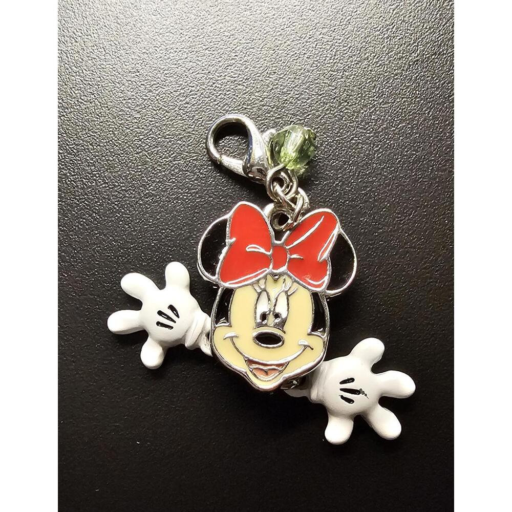 Disney Parks - Charmed in the Park - Minnie Mouse Dangle Charm